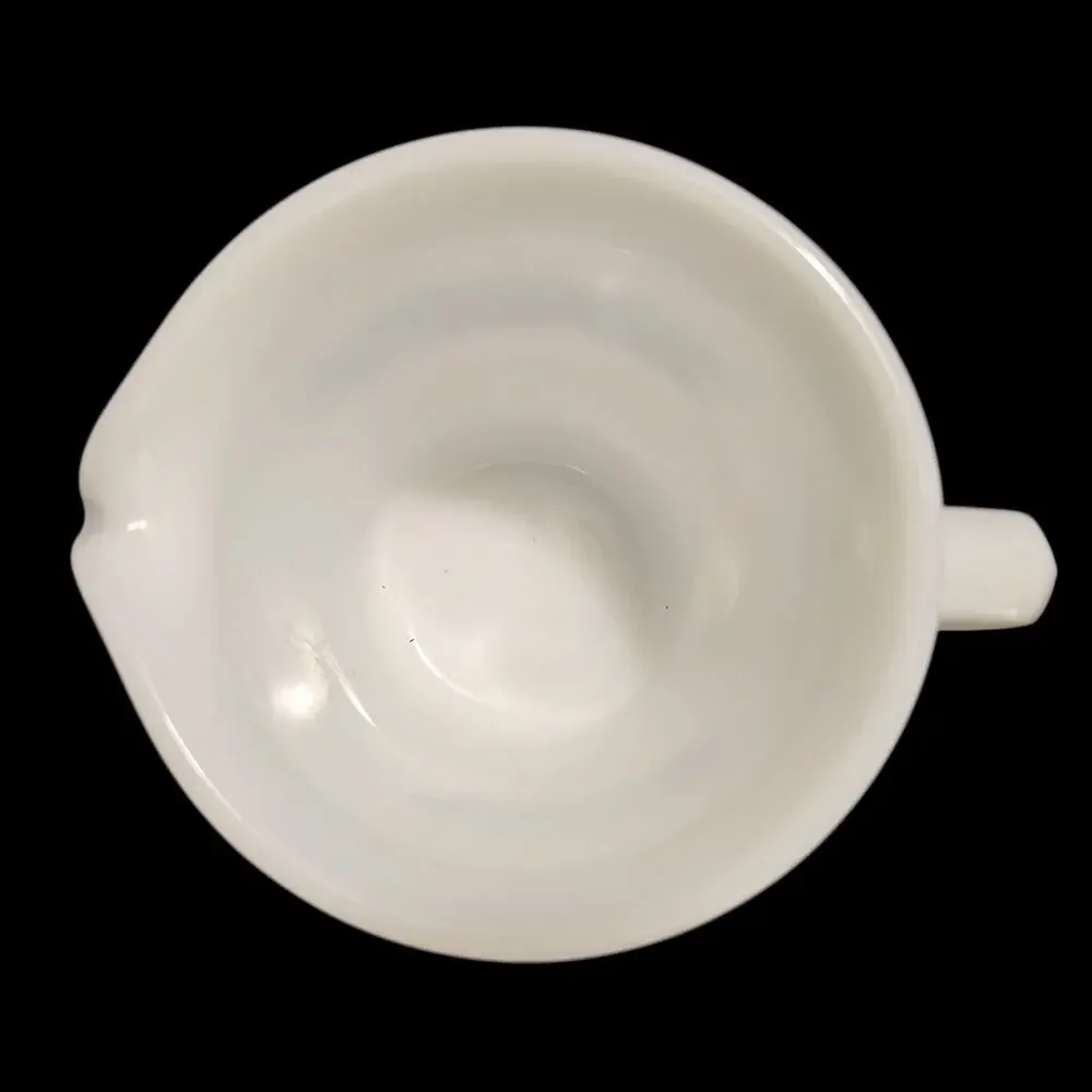 Corning Ware Old Town Blue Gravy Boat Creamer Pyroceram USA
